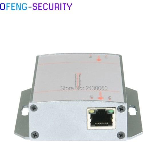 PoE Extender 10/100M, POE , EEE 802.3af(15.4W), The distance up to 100m, 1x RJ45 input port; 1x RJ45 PoE output port