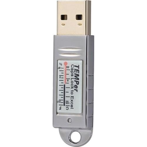 Usb Thermometer Temperature Sensor Data Logger Recorder For Pc Windows xp Vista/7