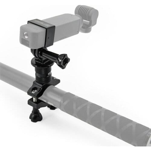 Bicycle Handlebar Holder Clip Mount For DJI OSMO Pocket 2 Gimbal Camera Anti-slip Bike Mounting Bracket Clamp For OSMO Pocket 2
