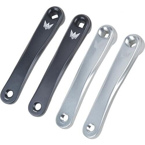 Bicycle Crank & Chainwheel folding bike wheel crank axis gear handle Aluminum Alloy on the left Crank 170mm BMX