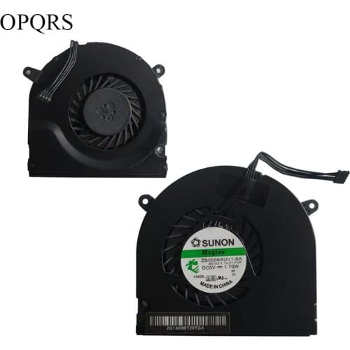 COOLING FAN FOR APPLE MacBook Pro 13" MB466 MB470 MB990 MB991 A1278 A1342 CPU COOLING FAN