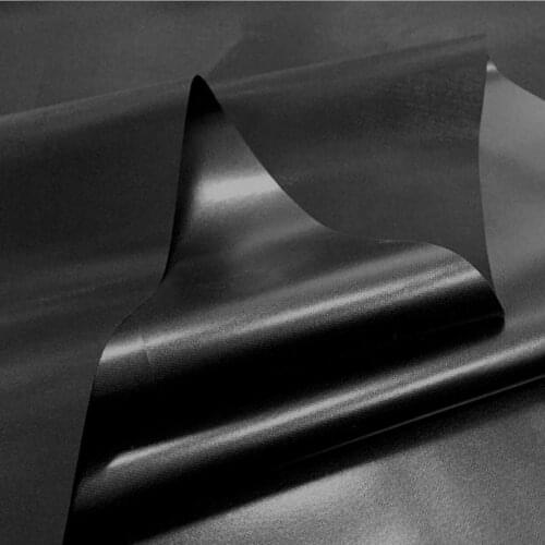 Waterproof Fabric for Raincoat Shower Curtain Apron Fabric, Red, White, Black, Purple, Blue, Green, Gray,by the Meter,147cm Wide