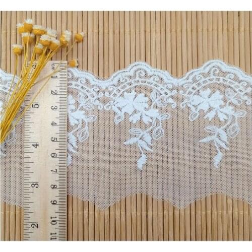 XLB lace soluble lace mesh embroidery cotton brocade network