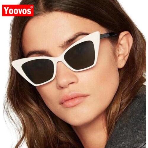 Yoovos 2021 Sunglasses Women Cat Eye Sunglasses For Women Retro Glasses Brand Designer Sunglasses Luxury Gafas De Sol Para Mujer