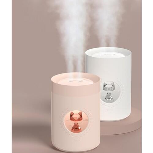 2021 NEW Ultrasonic Humidifier 700ml Air Humidifiers And Scent Diffuser Aromatherapy Mist Maker Home Air Freshener