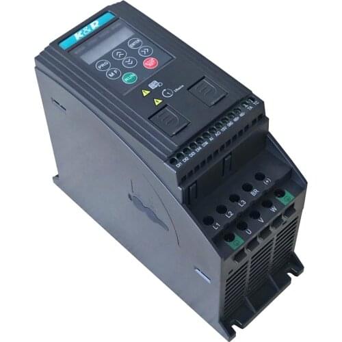 3.7kw VFD Driver AC Inverter 380v 60hz/50hz Three Phase Power Frequency Converter