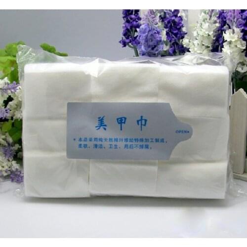 900PCS/Pack UV Gel Polish Remover Nail Wipes Bath Manicure Gel Wipe Cotton Pads Salon Nail Art Cleaner Tools