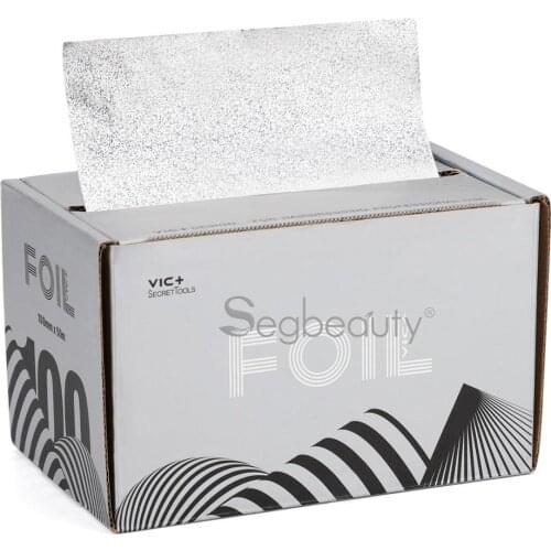 Segbeauty Hair Aluminum Foil Salon Special Pick-Dye Tin Paper 50m*12cm Hairdressing/Coloring/Styling/Perming Tools