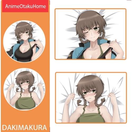 Anime Steins Gate Amane Suzuha Throw Pillow Cover Hugging Body Pillowcase Otaku Bedding Decoration Dakimakura Pillow Case Gift