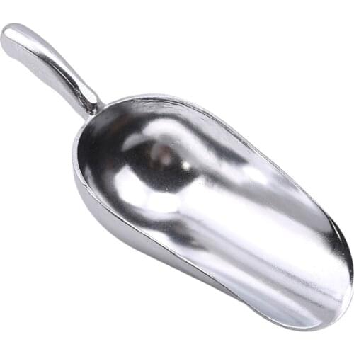 Candy Bar Buffet Commercial Scoops Bar Home Ice Scooper Shovel Food Flour Candy Scoop New Stainless Steel Ice Scraper Supplies