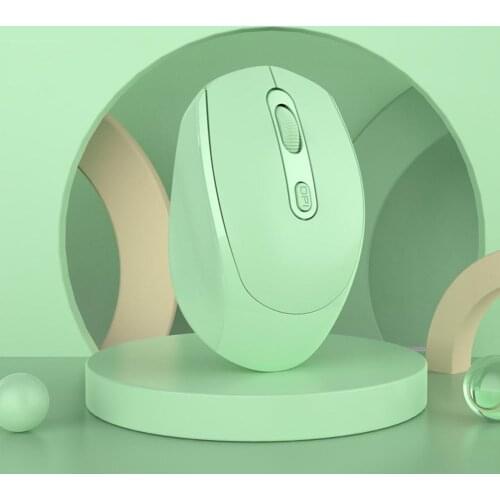 Wireless Mouse Dual-mode Wireless Mute Computer Mouse Rechargeable Silent Cursor For PC Laptop Home Office