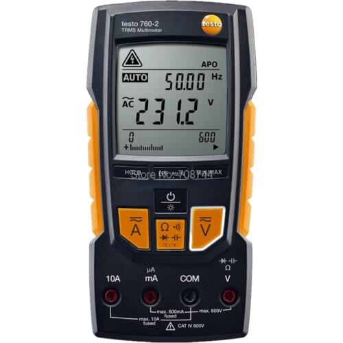 Testo 760-2 - Digital Multimeter DMM 0590 7602