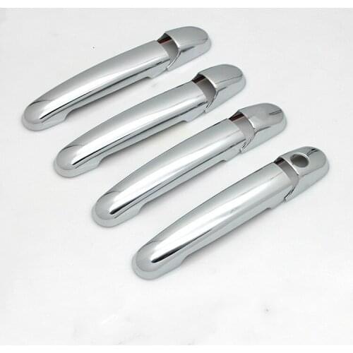 FOR SEAT IBIZA / SEAT CORDOBA 1993 - 2002 New ABS Chrome Door Handle Covers trim Overlays Car Decoration Styling