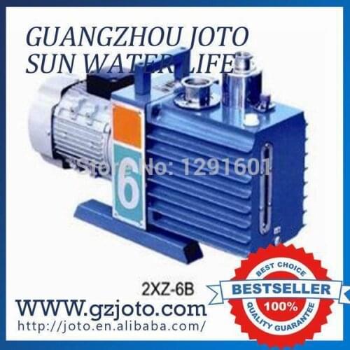 GUANGZHOU Double Stage Stainless Steel Rotary-Vane Electric Vacuum Pump China 2XZ-6B