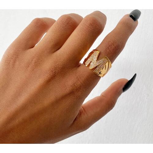 Кольца с фианитами для женщин ICFTZWE China At AliExpress