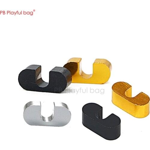 Playful bag Outdoor CS Embedded handguard decorative parts Upgrade material gel ball gun handguard accessories CS DIY toys QF89