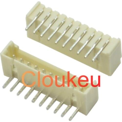 1.25mm pitch MX curved needle socket needle socket connector connector in-line bar 2-12AW