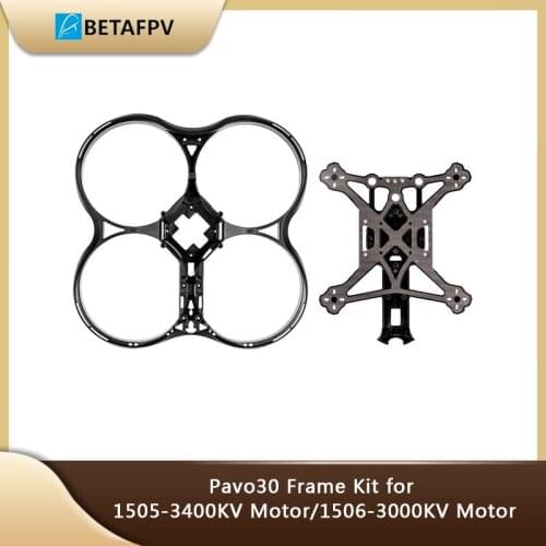 BETAFPV Pavo30 Frame Kit for 1505-3400KV Motor/1506-3000KV Motor