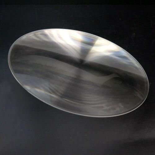 Round Optical PMMA Plastic Fresnel Lens Focal Length Wide Angle Minifier Lens Wide Angle Iens