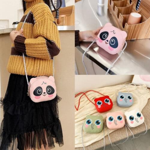 Cute Childrens Small Messenger Bag Cartoon Princess Handbags Lovely Baby Girls' Accessories Shoulder Bag Kids Mini Coin Purse