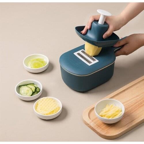 Multi-Purpose Graters Vegetable Slicing Shredder Scraper Household Potato Slicing Cutter Kitchen Gadget Sets Accessories