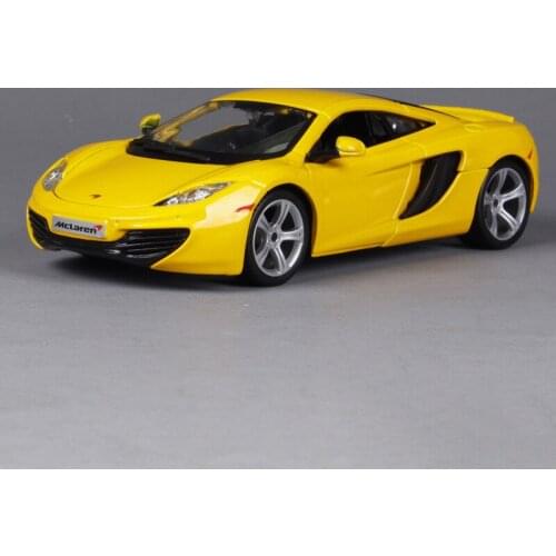 Bburago 1:24 Mclaren MP4-12C Sports Car Alloy Car Model Diecast Metal Crafts Toy Boys Gift Decoration Collection Show