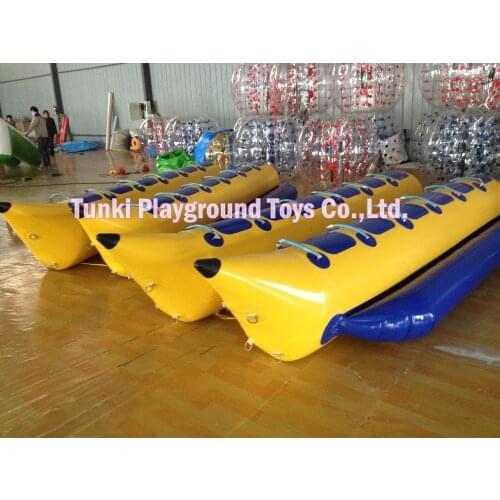 Inflatable banana boat/ inflatable boat