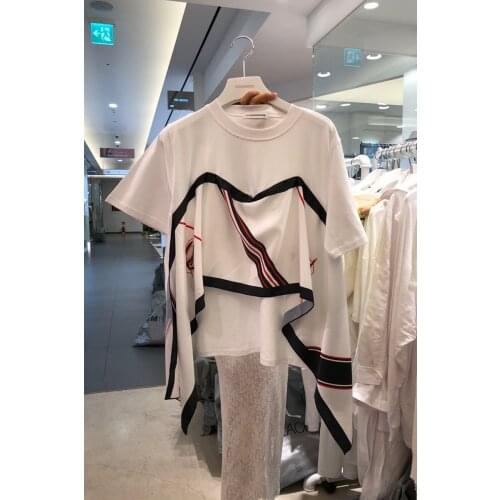 Женские шелковые футболки Namou Drane China At AliExpress