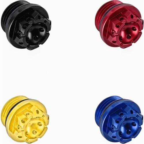 Motorcycle M24*2 CNC Oil Cap Filler Screw Cover Guard for BMW S1000RR G310GS S1000R 2017 2018 S1000 R/RR