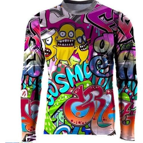 2018 NEW Motocross jersey clubvan Motorcycle Moto Jersey MX MTB Off Road Mountain Bike MTB DH Bicycle Cycling Clothes wholesale