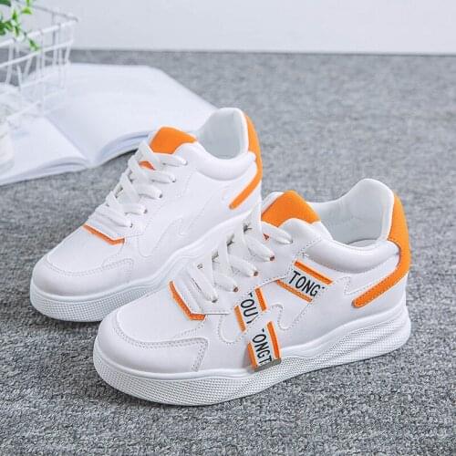 New Women Sneakers Autumn Fashion Casual Shoes Woman Comfortable Breathable Flats Female Platform Sneakers Chaussure Femme G1-10