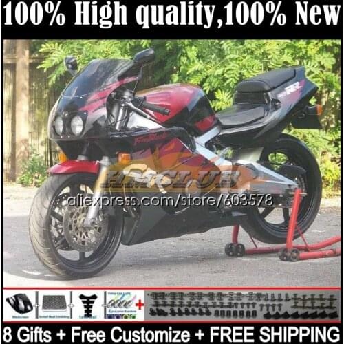 CBR400RR NC29 For HONDA CBR400 RR 94 95 96 97 98 99 33CL.162 CBR 400 RR 400RR 1994 1995 1996 1997 1998 1999 Fairing Stock Red