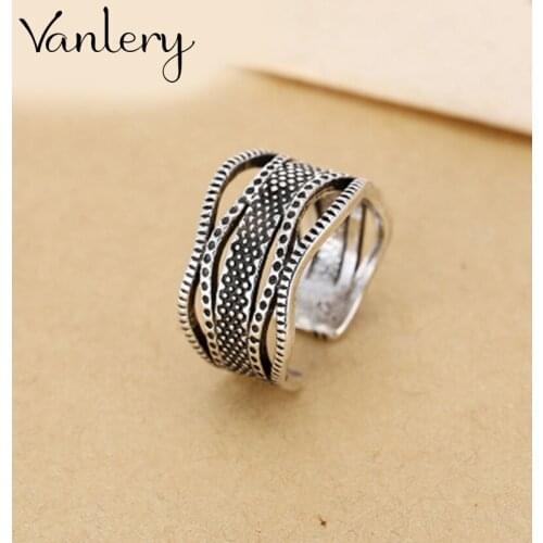 Personality Exaggerated Gothic Chains Rings For Women Charm Engagement Jewelry Girls Open Finger Knuckle Rings