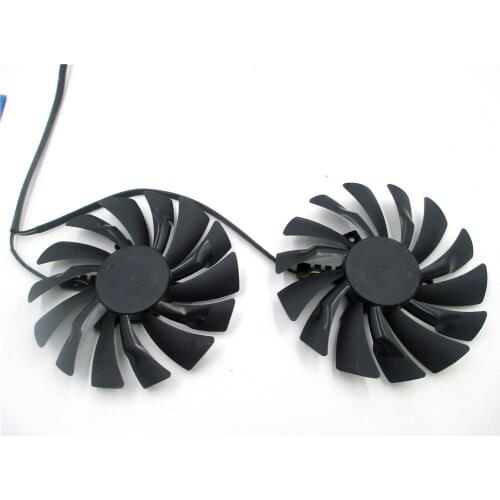 95MM PLD10010B12HH PLD10010S12HH Cooler Fan For MSI Radeon R9 380 Armor 2X GTX 1060 1070 1080 TI RX 470 570 RX580 Gaming Card