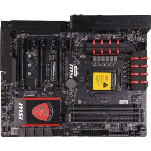 MSI Z97 GAMING 9 AC original motherboard Z97 LGA 1150 DDR3 Socket LGA 1150 i3 i5 i7 DDR3 16G SATA3 USB3.0 free shipping