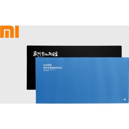 Original XiaoMi Waterproof Mouse Pad XimiMi Huge Extra XL Large Size Mouse Pad Compatible With Keyboard