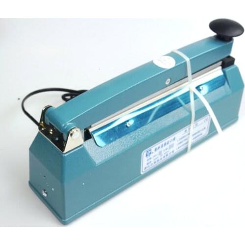 PFS-200 Impulse Quick Rapid Plastic PVC Bag Sealing Machine Sealer for Food Medical Packaging Packing Manufacturing Industry