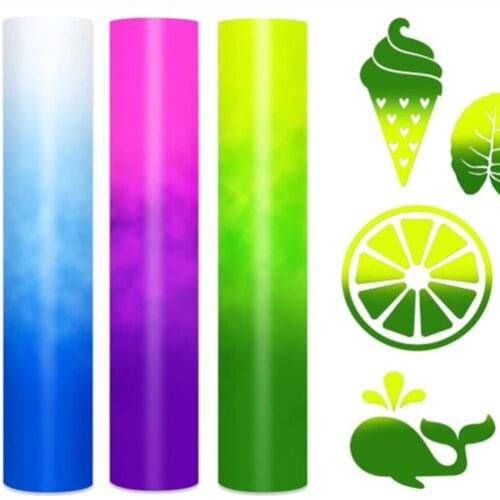 Gradient Color Transfer Film DIY Transfer Paper Printing And Lettering Back To Mucous Membrane Decorative Transfer Paper