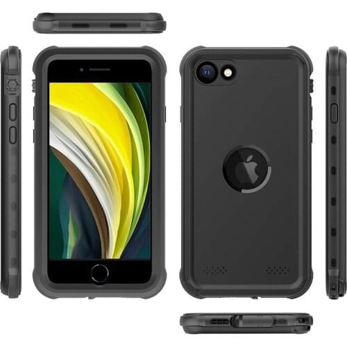 Underwater Sports Waterproof Shell High Quality Soft TPU Shockproof Mobile Phone Case For iPhone 6 6S 7 8 Plus SE 2020