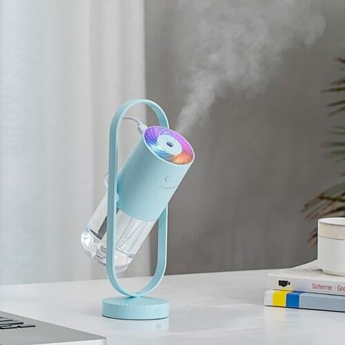 Portable Air Humidifier Night Light USB Humidifier Cleaner Desktop Humidifier and Purifier Car Air Refreshener Air Moisturizer