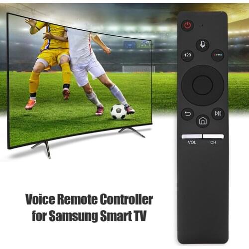 Replacement Remote Controller for Samsung Smart TV Voice Control Remote for Samsung Television BN5901266A RMCSPM1AP1 UN55MU630D