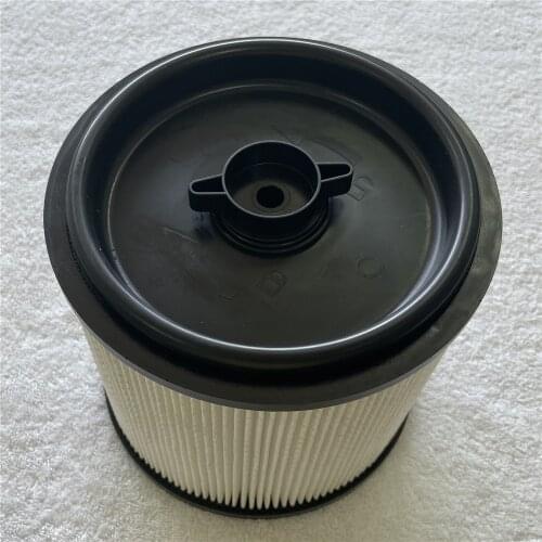 1 Pack Parkside Vacuum Washable Filter with Steel Inner Grille for Lidl PNTS 1400/1500 Series Wet/Dry Cleaner -(White)