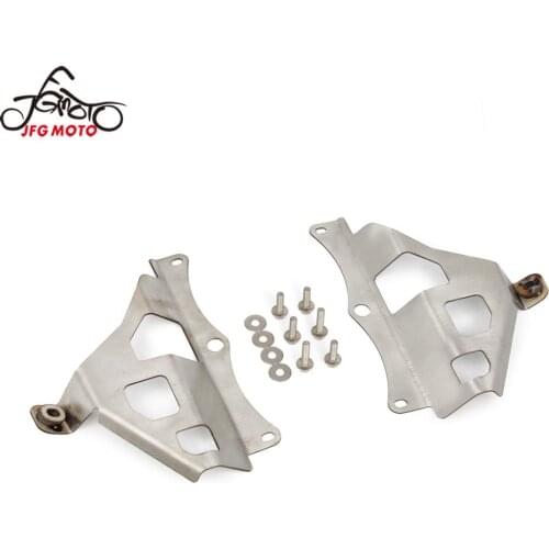For YAMAHA WR250F WR450F YZ250F YZ250FX YZ450F YZ450FX YZF WRF Motorcycle Water Radiator Water Tank Cooler Protection Bracket