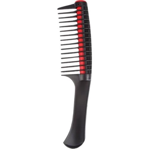 Anti-Hair Loss Roller Comb Hair Curling Brush Comb Hairbrush Hairdressing Comb Professional Salon Barber Styling Hair Brush Tool