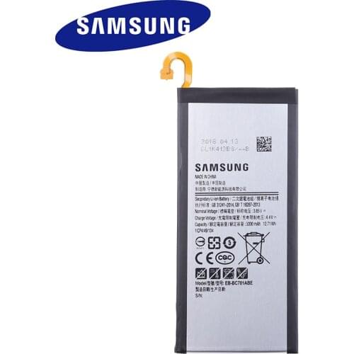 Samsung Original Replacement Battery EB-BC900ABE For Samsung Galaxy C9 Pro SM-C9000 C9008 C900F C900Y Batteria de phone 4000mAh