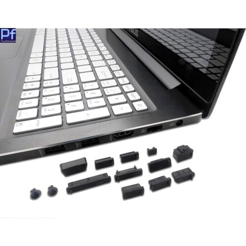 Silicone PortPlugs Dust Plug for PC lapto PC computer Ports from Dirt Dust for DELL ACER Asus lenovo toshiba MSI HP IBM
