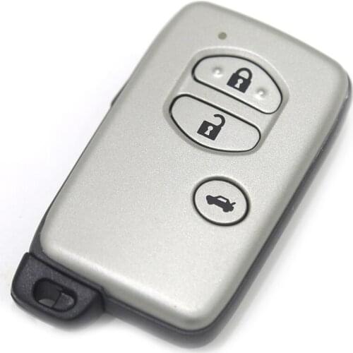 LockartistCN900 F433 3Buttons 433MHz FSK Smart Remote Control Smart Key Intelligent Remote Control with 74 chip for Toyota