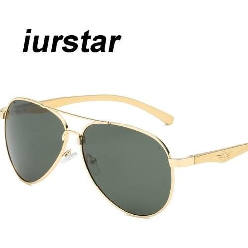 Oversized Luxury Sunglasses Men Designer Fashion Trending Retro Polarized Goggle For Beach Party Street Shades Big Sunglass