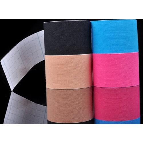 5cm*5m 1 Roll Athletic Tapes Sport Taping Strapping High Quality Football Exercise Muscle tape