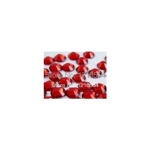 SS3 1.3-1.4mm,LT.SIAM 1440pcs/bag glass non hot fix rhinestones free shipping